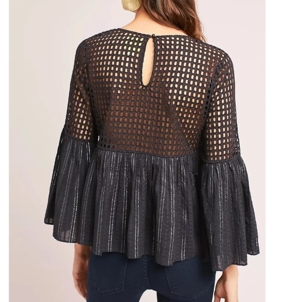 Anthropologie Maeve “Alameda” Blouse